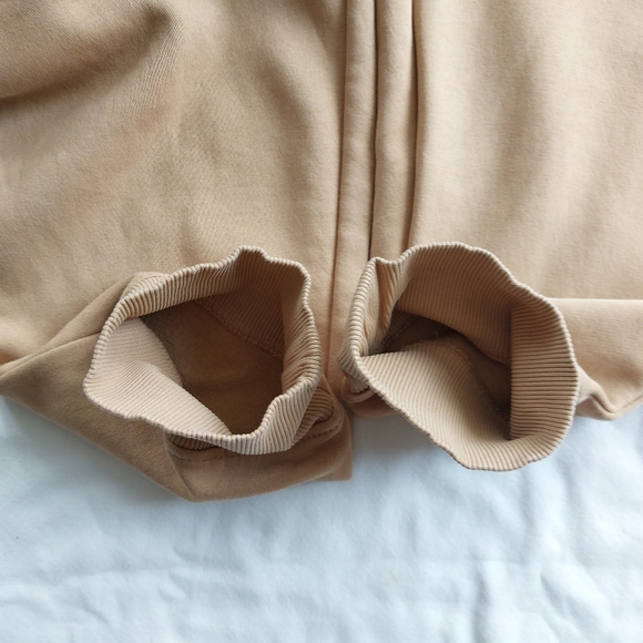 Tommy Jeans Tommy Hilfiger Cargo Fleece Jogger Pants Camel Tan Men's XL - Picture 8 of 16